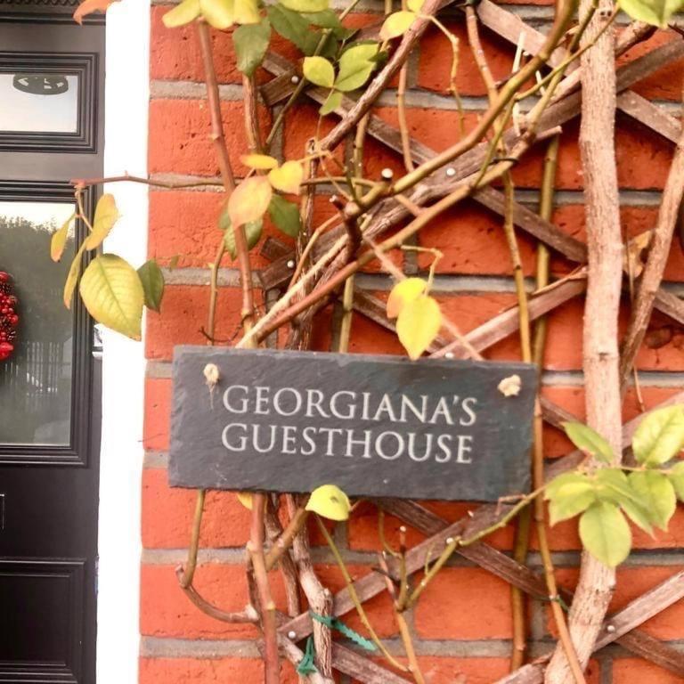 Georgiana'S Guesthouse Лондон Экстерьер фото